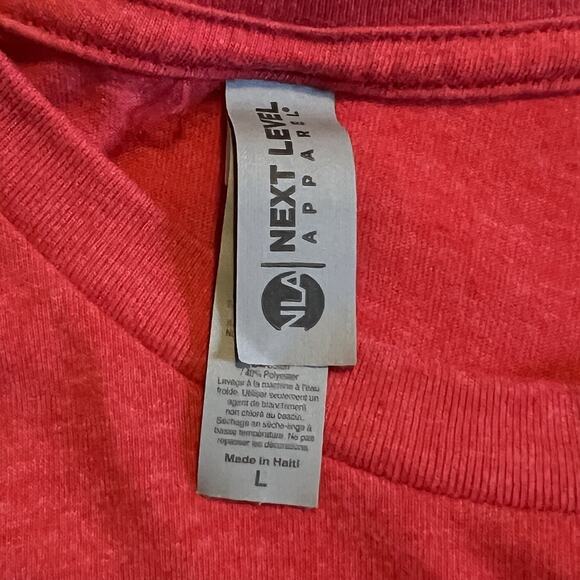 Washington Capitals Rock The Red 50th Anniversary Red T-Shirt Men’s Size Large - Picture 5 of 7